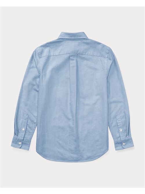 Camicia Oxford slim-fit RALPH LAUREN | 322819238002-CELESTE